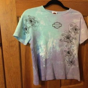 Women’s Size Large Harley Davidson Tee